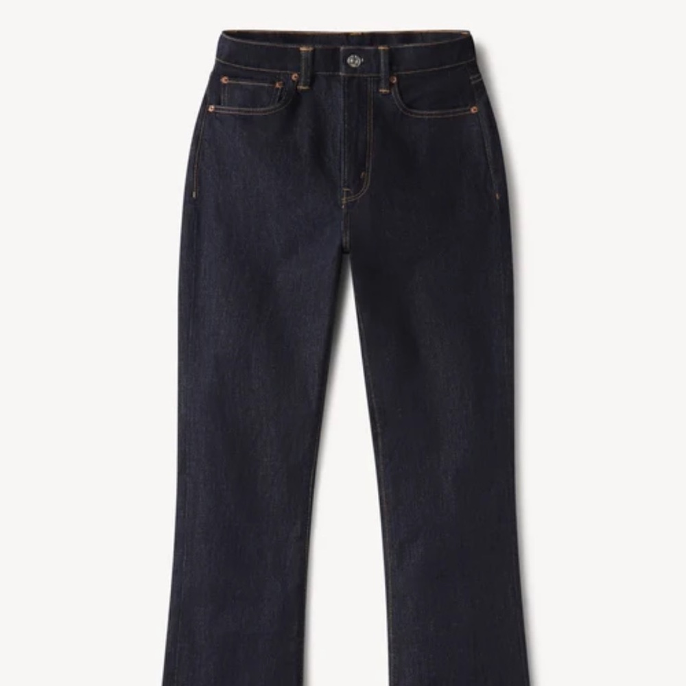 Buck Mason Dark Indigo Women's Roper Jeans